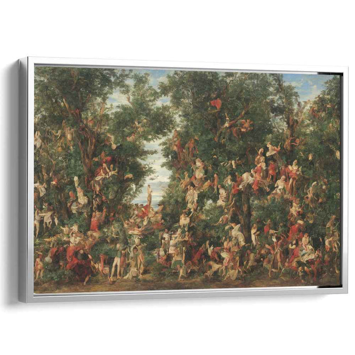 Whispers of Earthly Symphony: A Lively Tapestry of Life and Nature