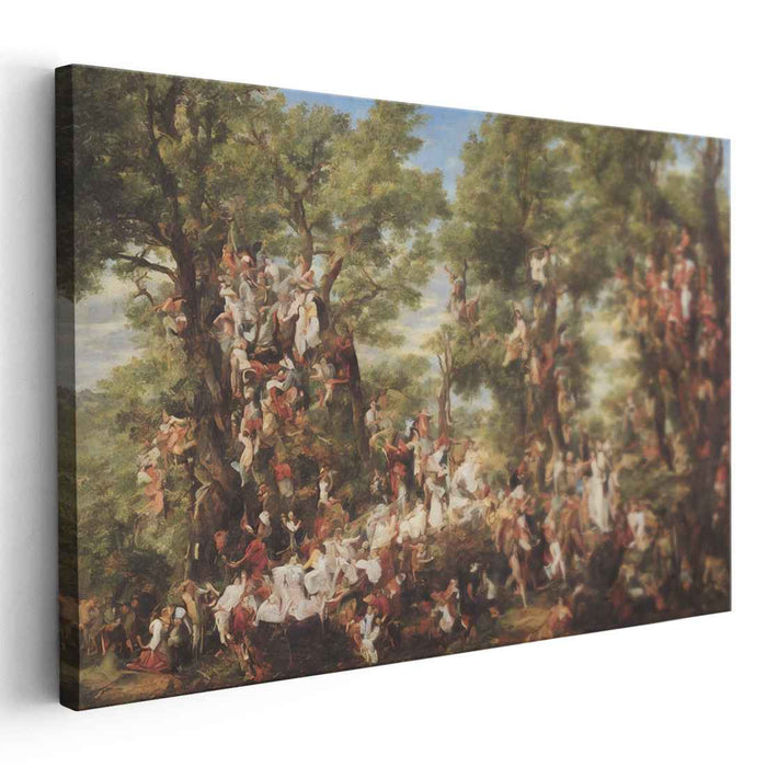 Whispers of Enchanted Love: Romantic Celebration in Nature