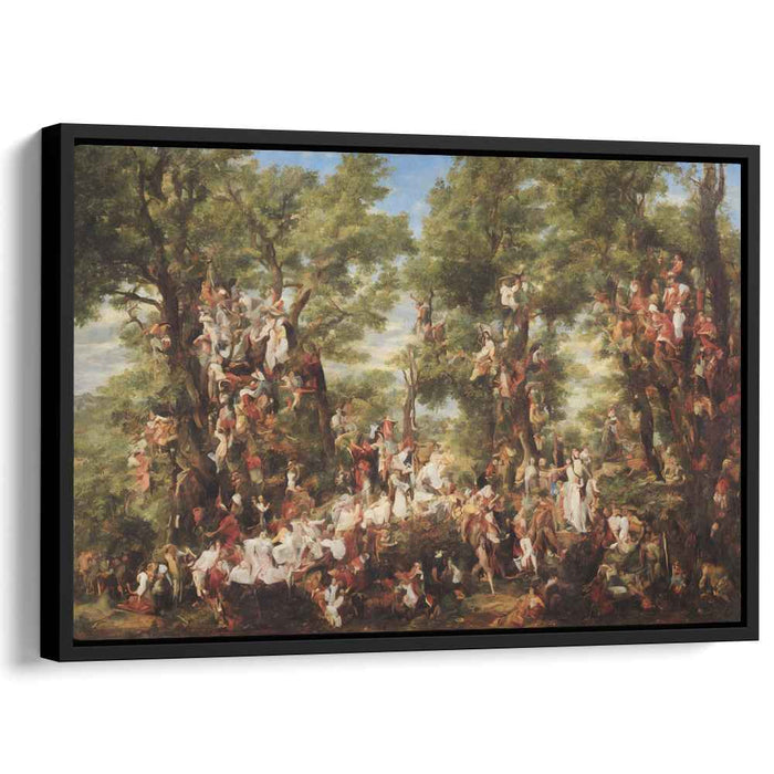 Whispers of Enchanted Love: Romantic Celebration in Nature