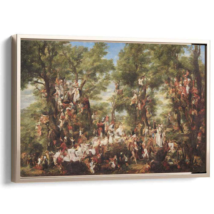 Whispers of Enchanted Love: Romantic Celebration in Nature