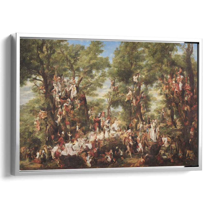 Whispers of Enchanted Love: Romantic Celebration in Nature