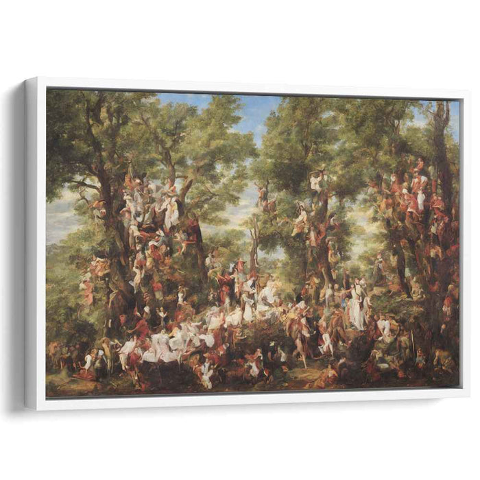 Whispers of Enchanted Love: Romantic Celebration in Nature