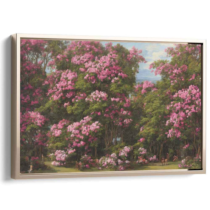Renaissance Oil Rhododendron #111