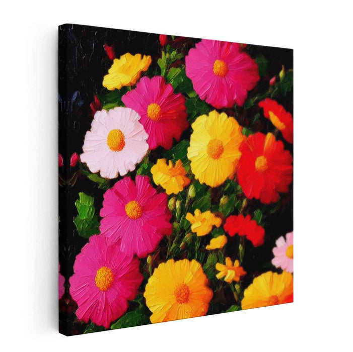 Renaissance Oil Wild Flowers #008