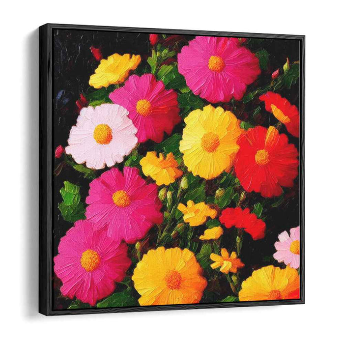 Renaissance Oil Wild Flowers #008