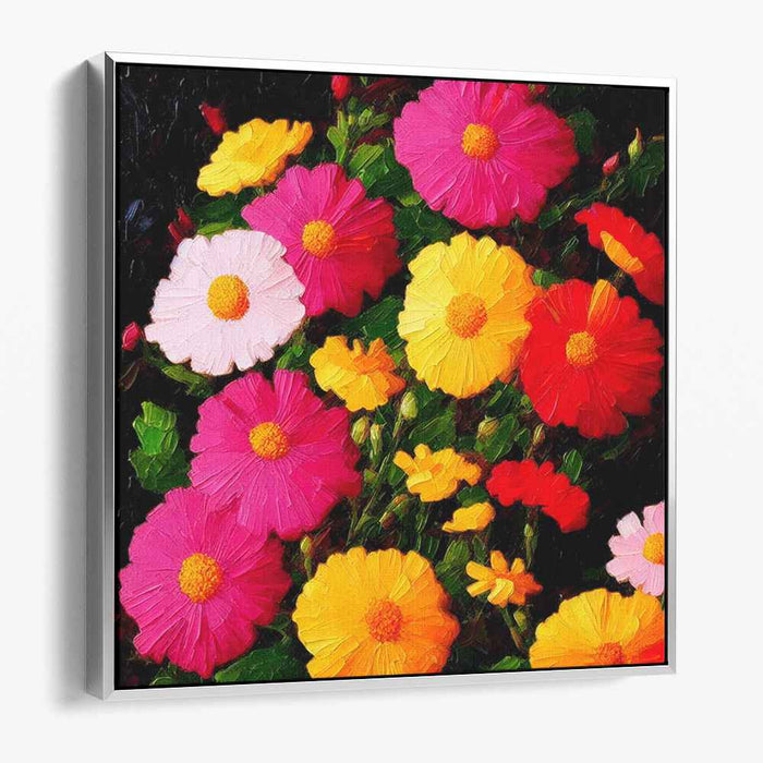 Renaissance Oil Wild Flowers #008