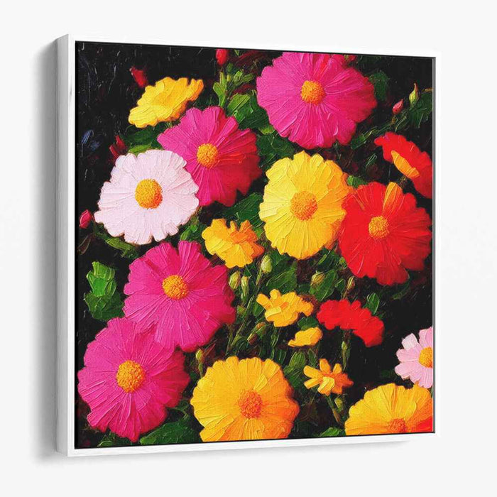 Renaissance Oil Wild Flowers #008