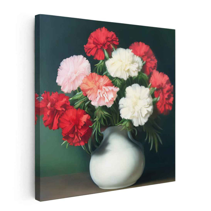 Renaissance Painting Carnations #011
