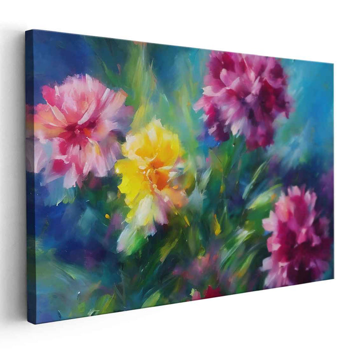 Renaissance Painting Carnations #114