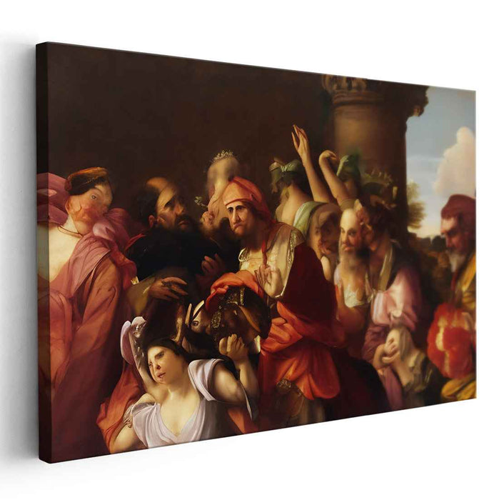 Renaissance Painting Carnations #117