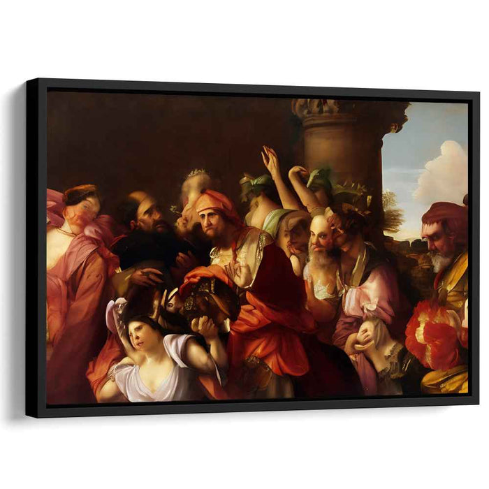 Renaissance Painting Carnations #117