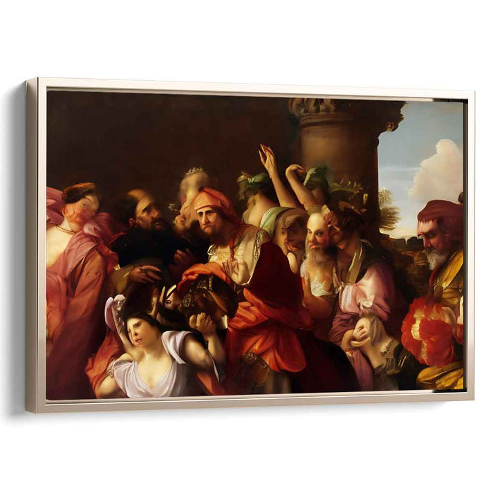 Renaissance Painting Carnations #117