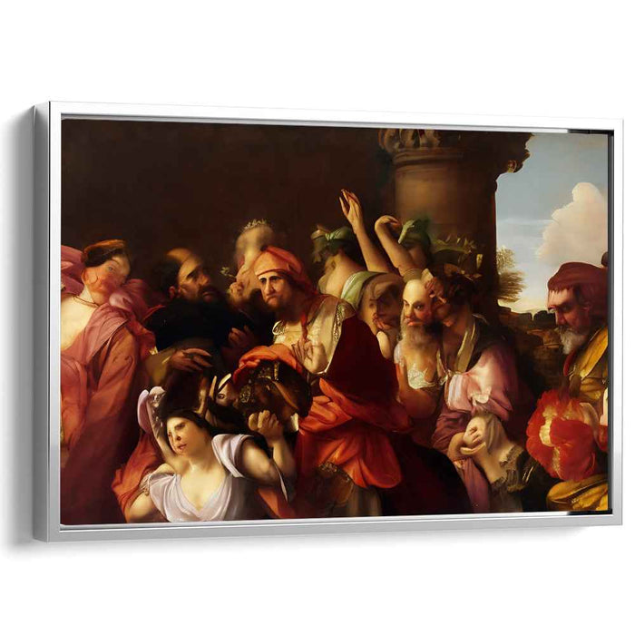 Renaissance Painting Carnations #117