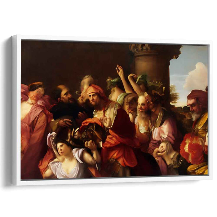 Renaissance Painting Carnations #117