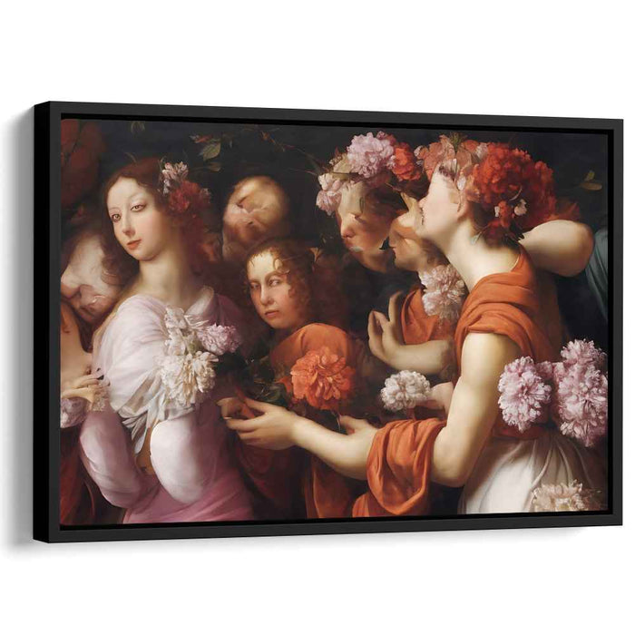 Renaissance Painting Carnations #150