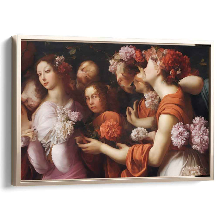 Renaissance Painting Carnations #150
