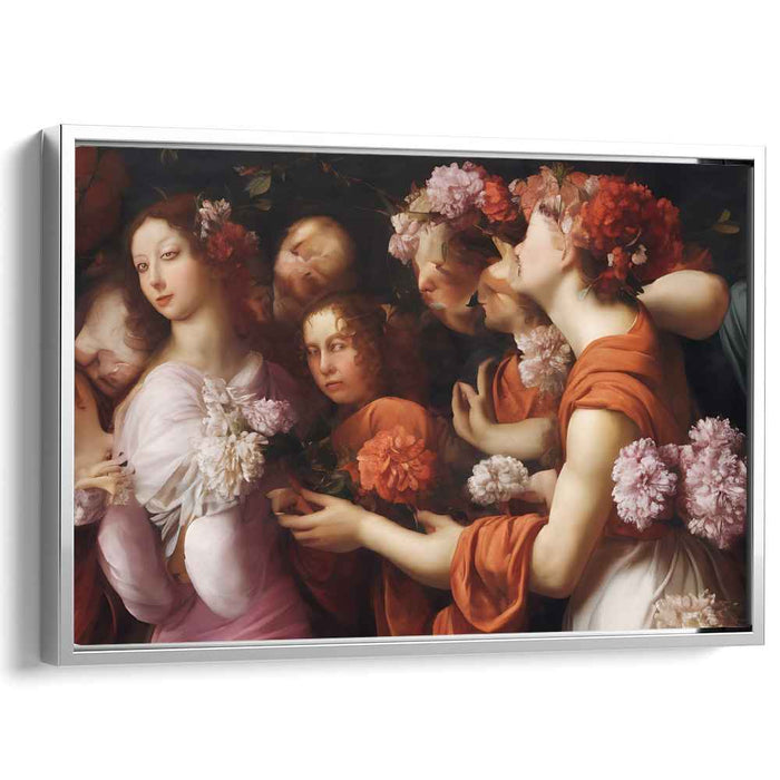 Renaissance Painting Carnations #150
