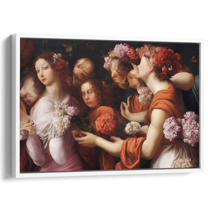 Renaissance Painting Carnations #150