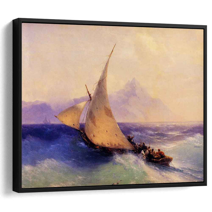 Rescue at Sea (1872) by Ivan Aivazovsky