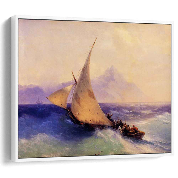 Rescue at Sea (1872) by Ivan Aivazovsky
