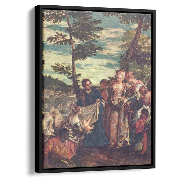 Rescue of Moses from the waters of the Nile (1580) by Paolo Veronese