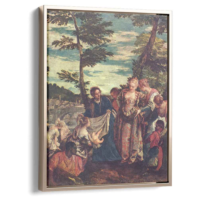 Rescue of Moses from the waters of the Nile (1580) by Paolo Veronese