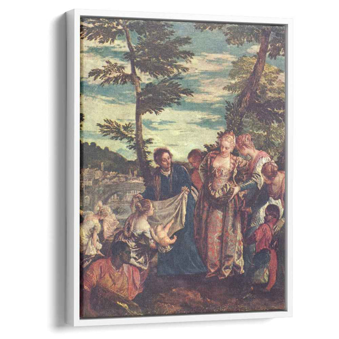 Rescue of Moses from the waters of the Nile (1580) by Paolo Veronese