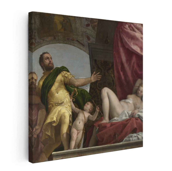 Allegory of Love: Respect (1575) by Paolo Veronese