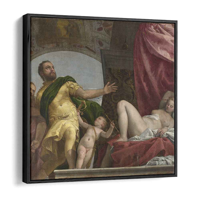 Allegory of Love: Respect (1575) by Paolo Veronese