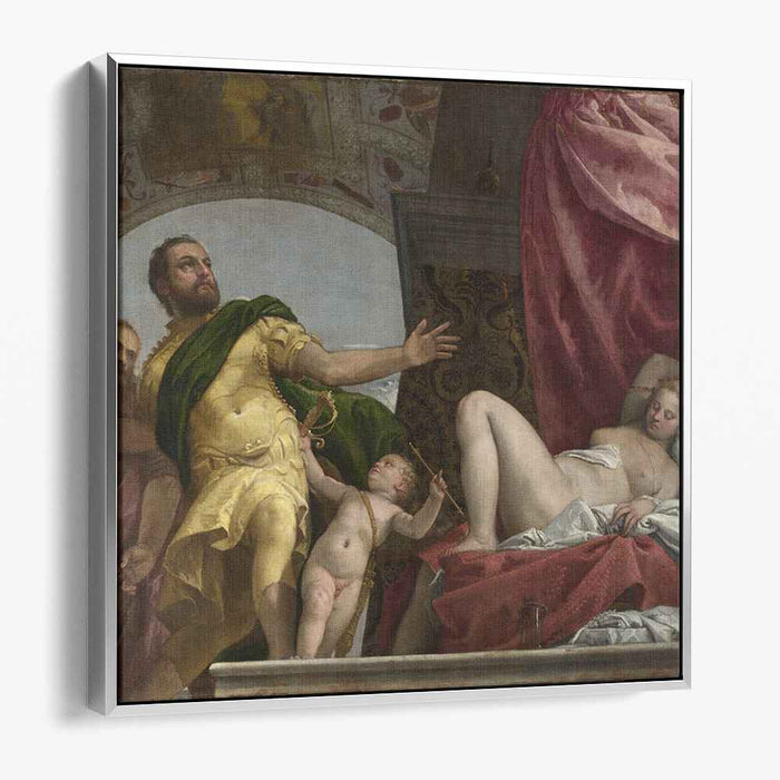 Allegory of Love: Respect (1575) by Paolo Veronese