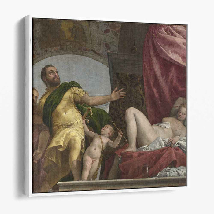 Allegory of Love: Respect (1575) by Paolo Veronese