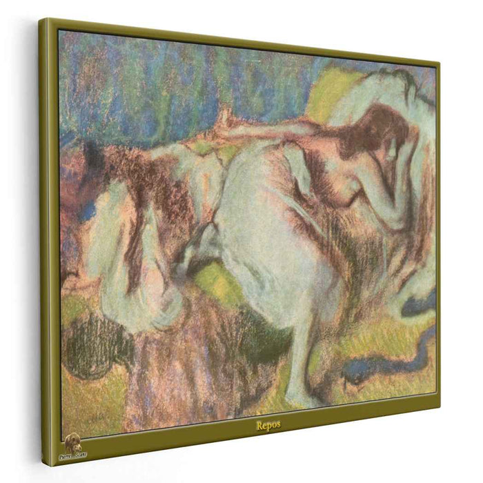 Rest (1893) by Edgar Degas