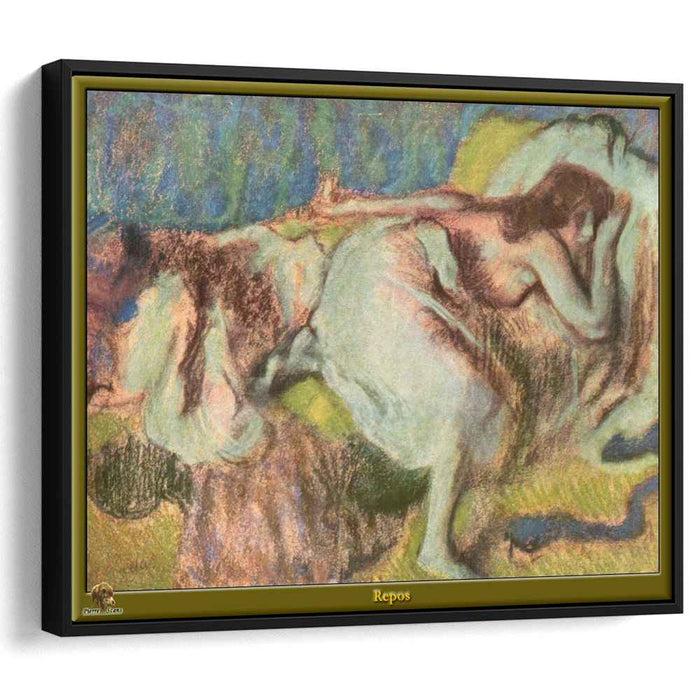 Rest (1893) by Edgar Degas