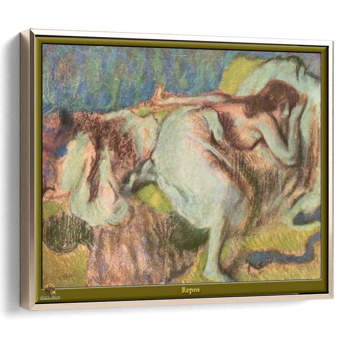 Rest (1893) by Edgar Degas