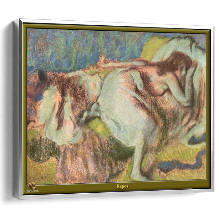 Rest (1893) by Edgar Degas