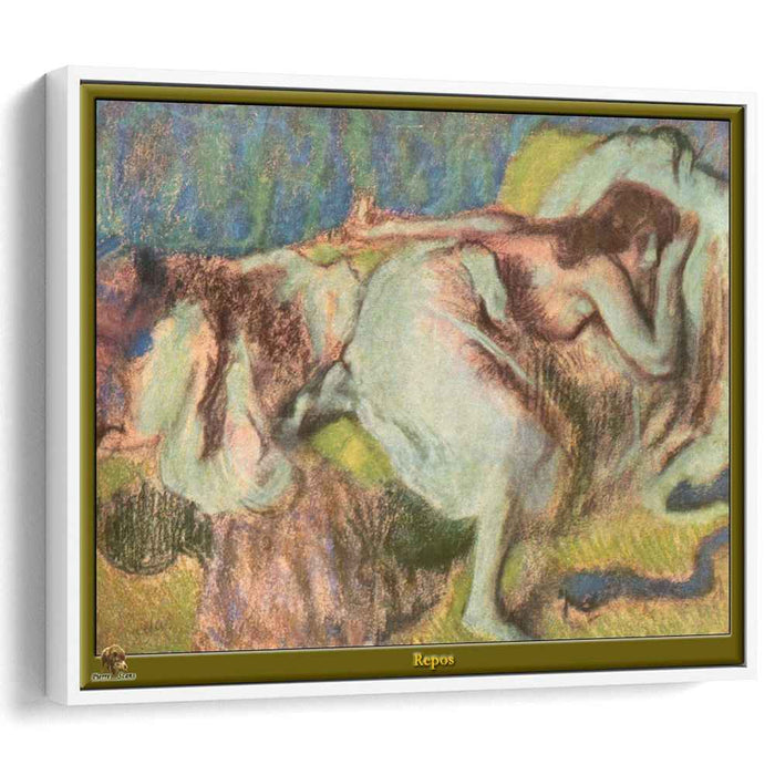 Rest (1893) by Edgar Degas