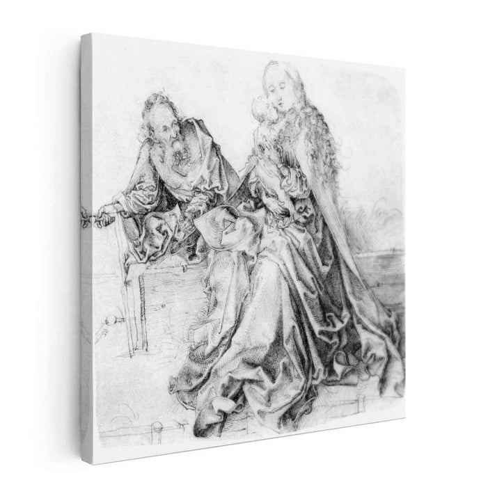 Rest on the Flight to Egypt (1494) by Albrecht Durer