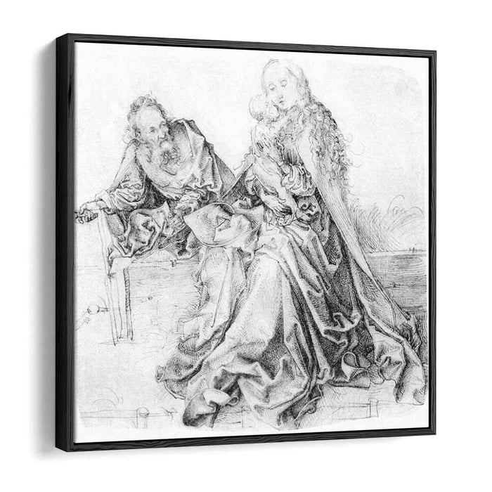 Rest on the Flight to Egypt (1494) by Albrecht Durer