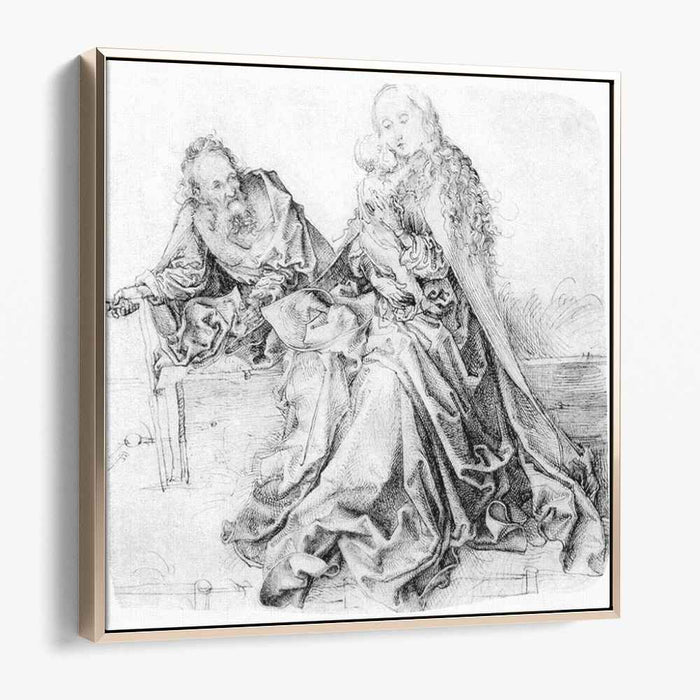 Rest on the Flight to Egypt (1494) by Albrecht Durer