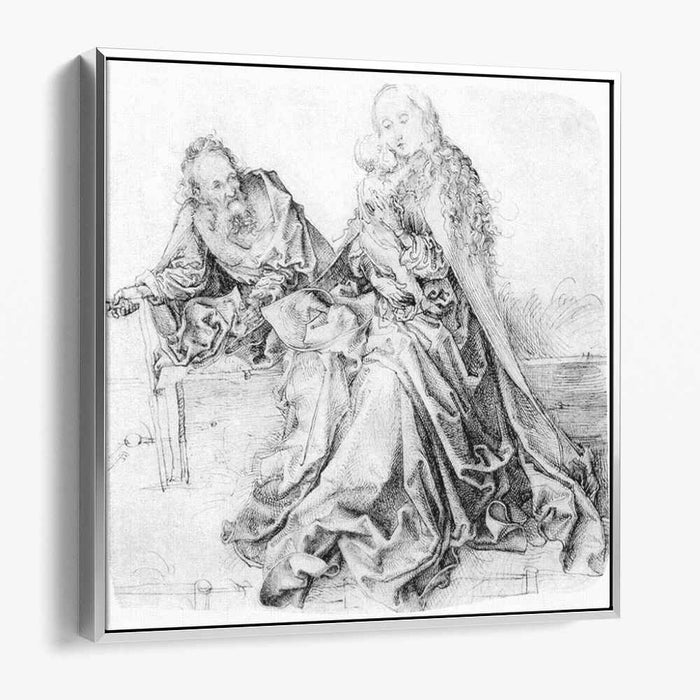 Rest on the Flight to Egypt (1494) by Albrecht Durer