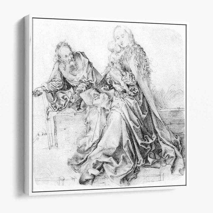 Rest on the Flight to Egypt (1494) by Albrecht Durer