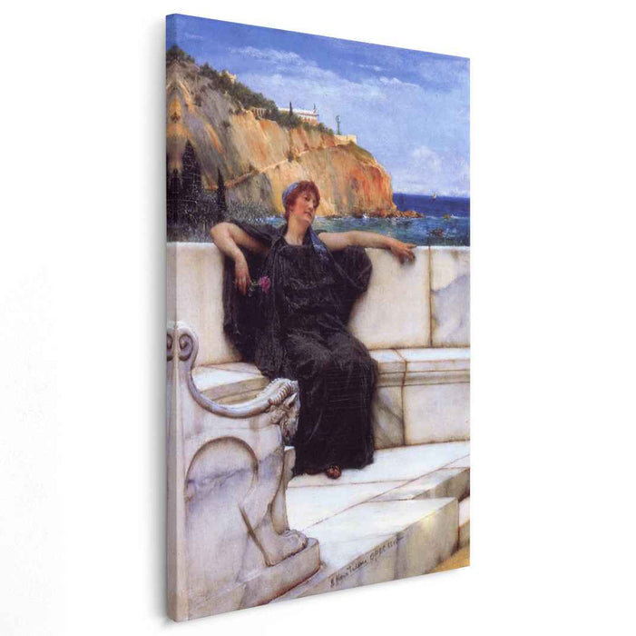 Resting (1882) by Sir Lawrence Alma-Tadema