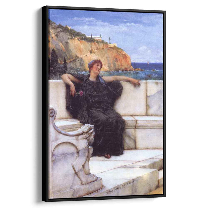 Resting (1882) by Sir Lawrence Alma-Tadema