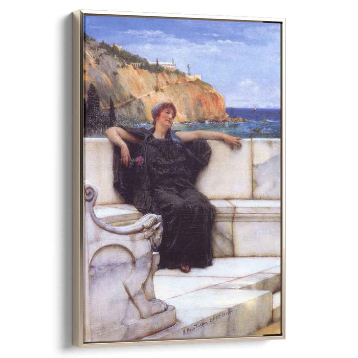 Resting (1882) by Sir Lawrence Alma-Tadema