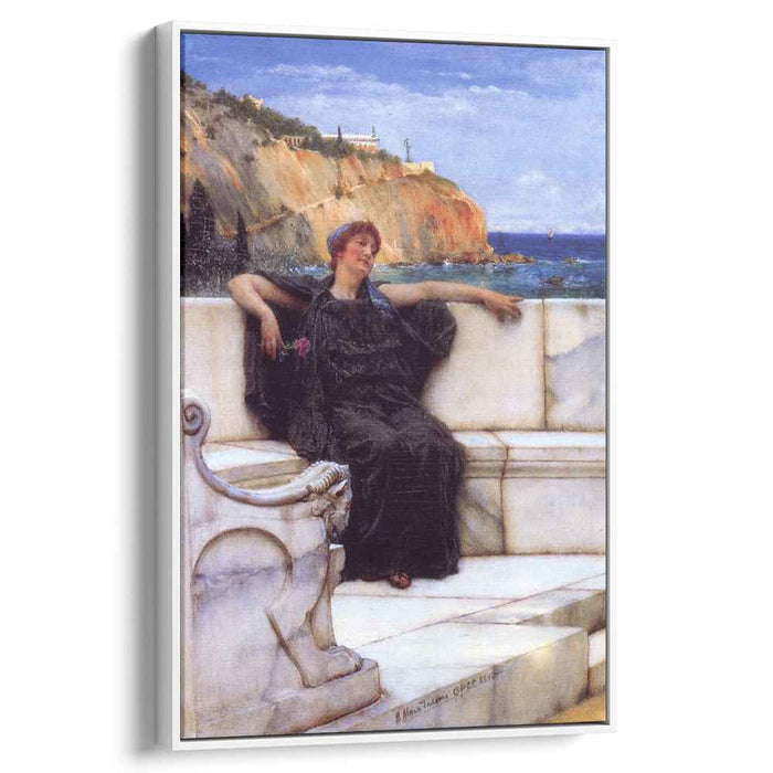 Resting (1882) by Sir Lawrence Alma-Tadema