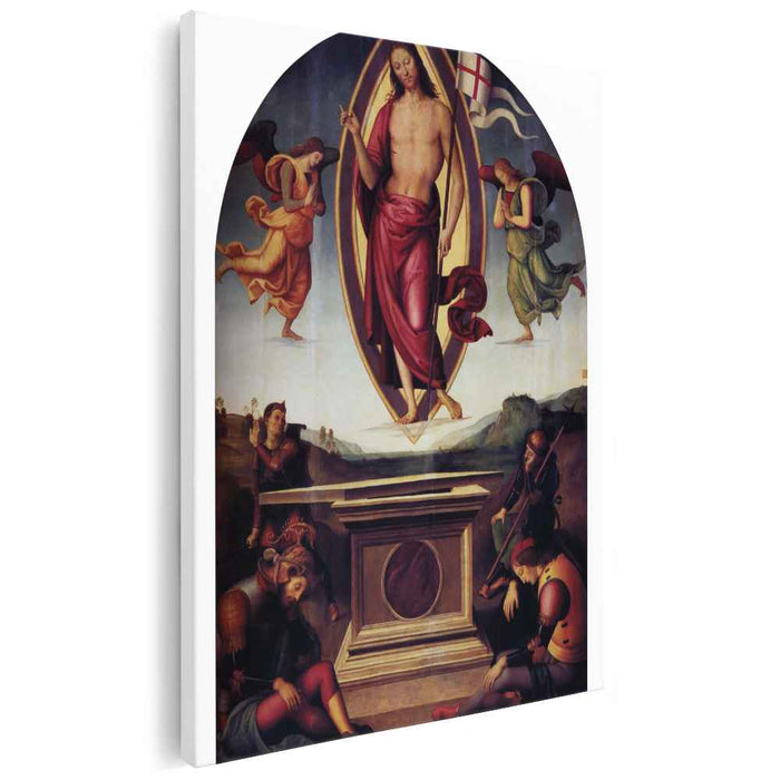 Resurrection (1500) by Pietro Perugino