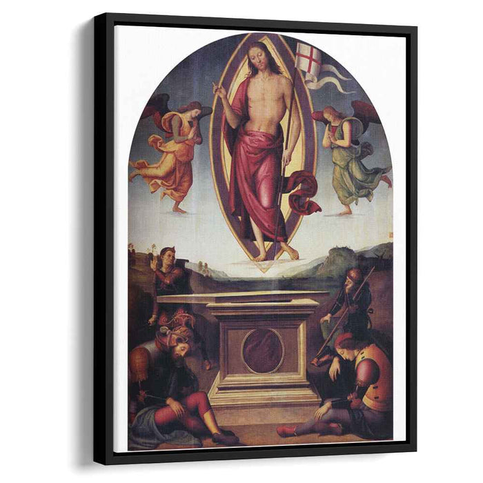 Resurrection (1500) by Pietro Perugino