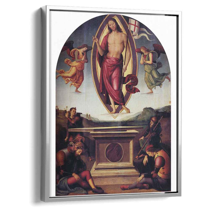 Resurrection (1500) by Pietro Perugino