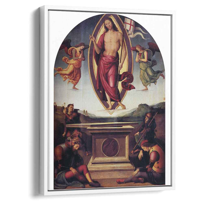Resurrection (1500) by Pietro Perugino