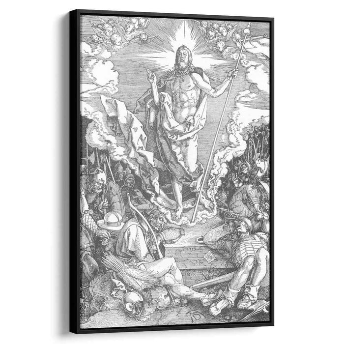 Resurrection (1510) by Albrecht Durer